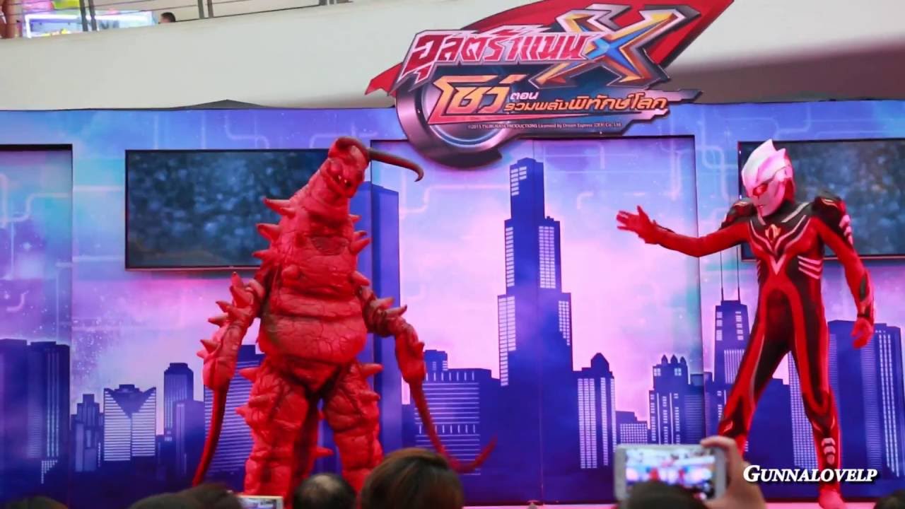 160821 Ultraman X Show @ Central Plaza Lampang Day3