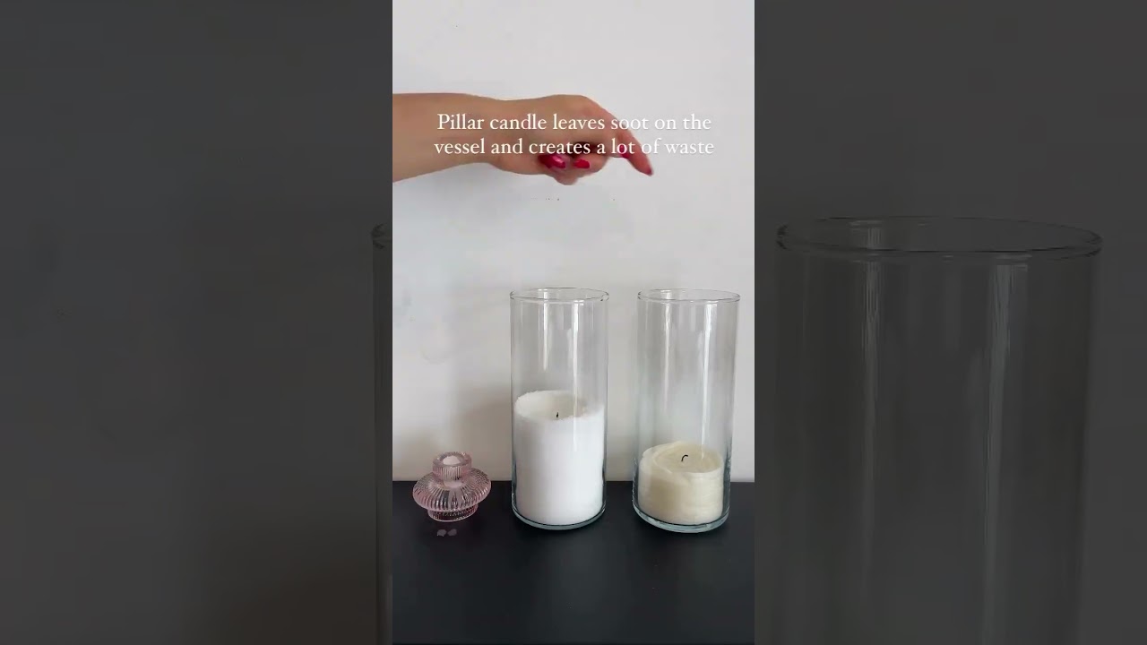 #Candle Showdown #shorts #timelapse #candlelovers