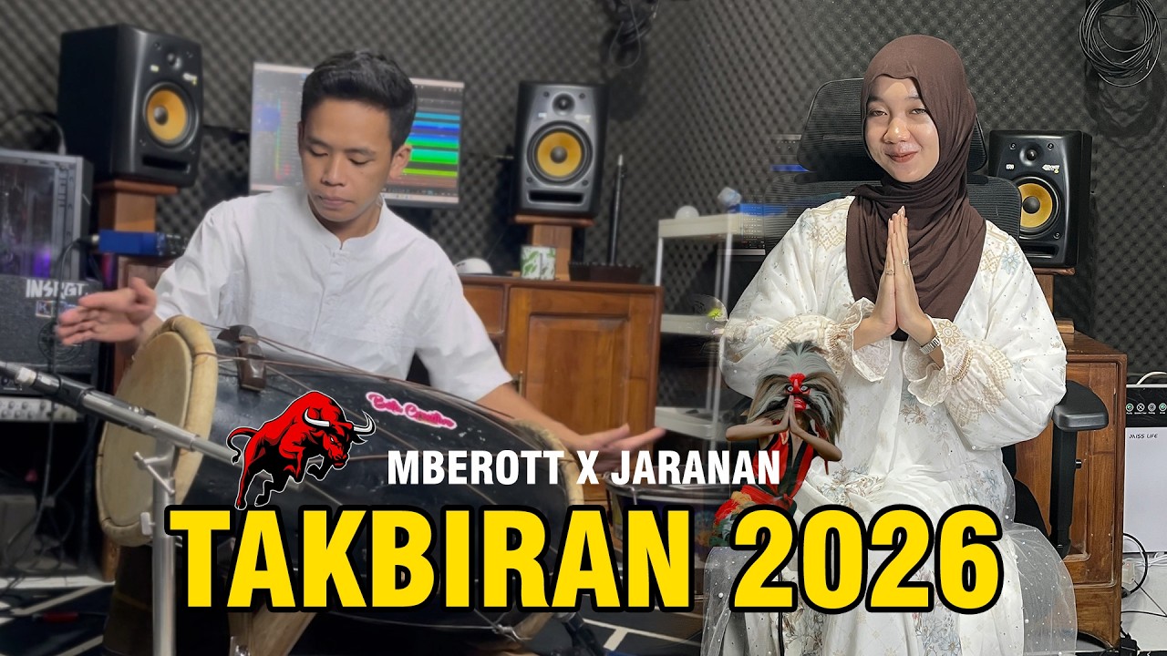 Takbiran Mberot x Jaranan 2026 Terbaru Horeggg cocok buat keliling