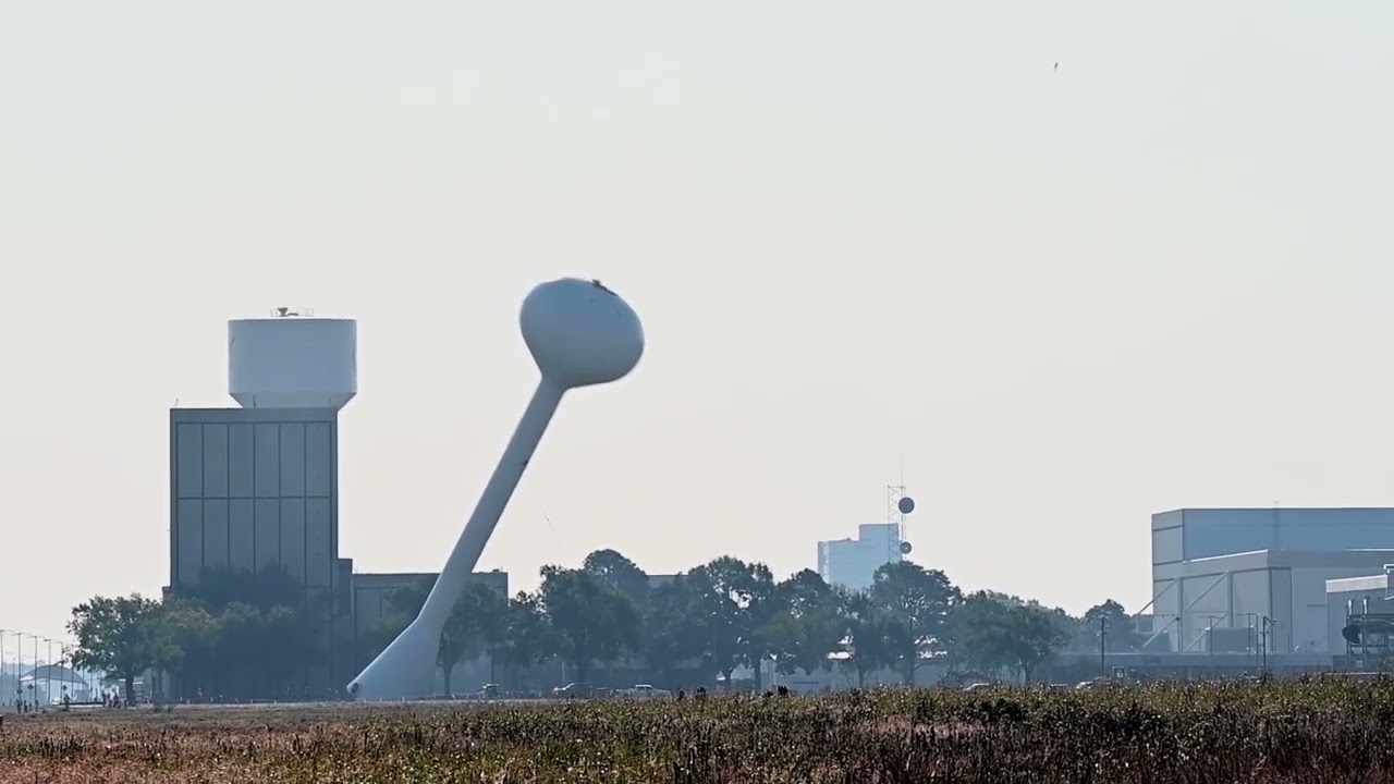 ADVON-NASA JSC Elevated Water Tank