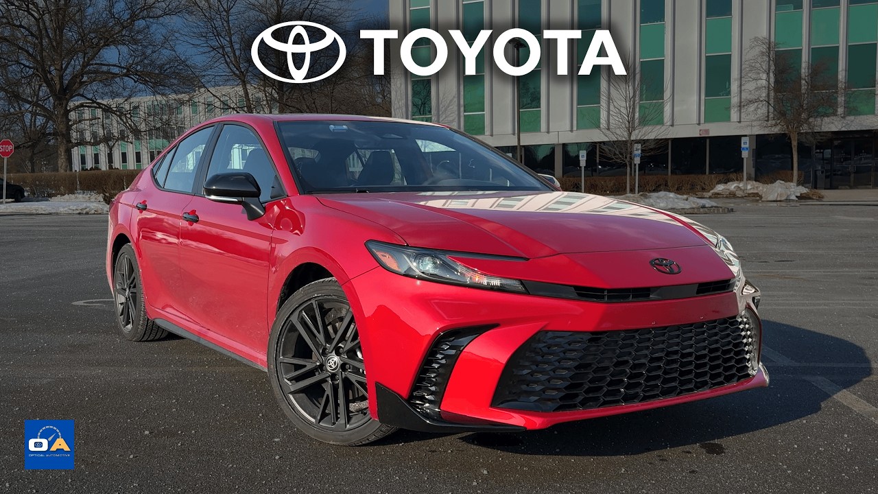 Toyota Camry Nightshade 2026 года ЛУЧШЕ, чем Honda Accord Sport? | Обзор за неделю эксплуатации