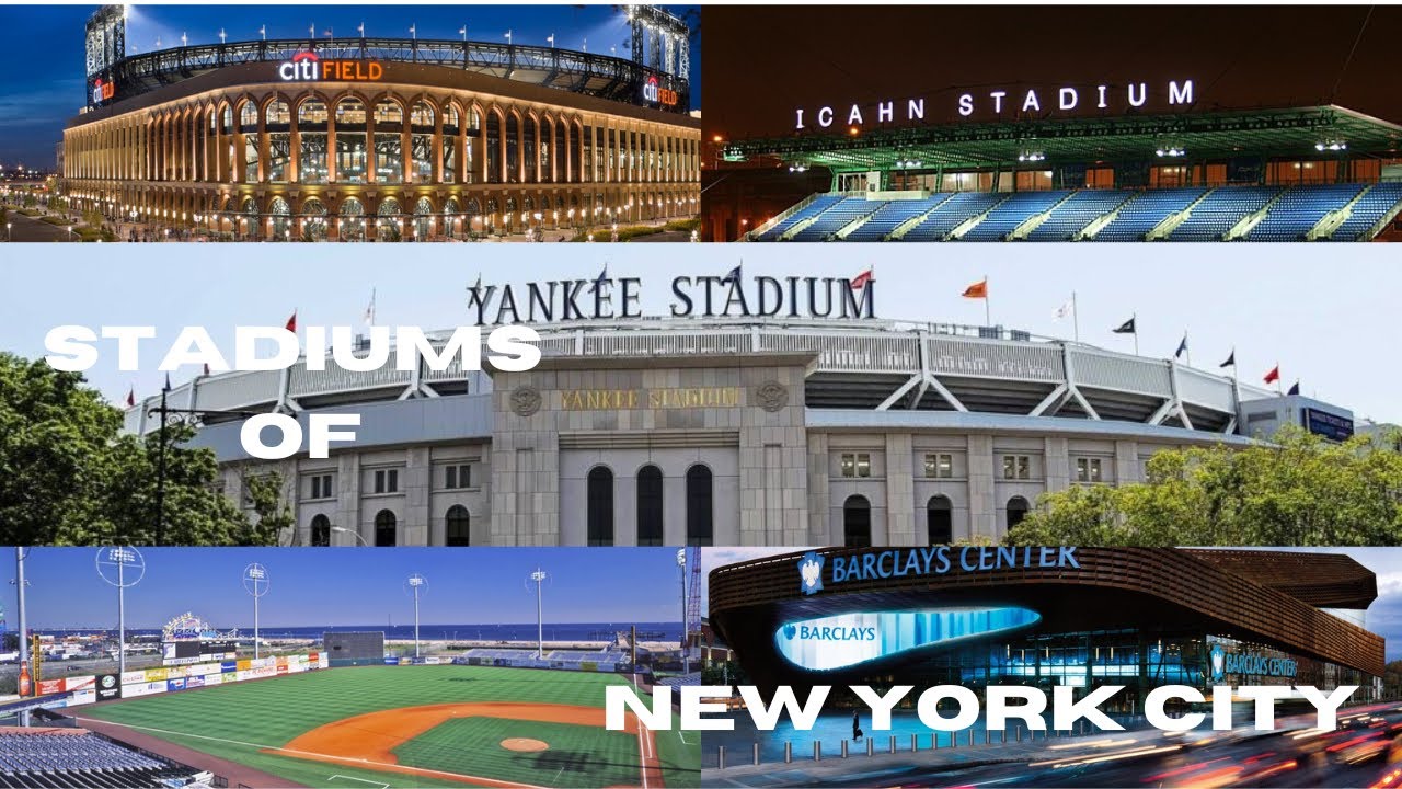 Stadiums of New York City!