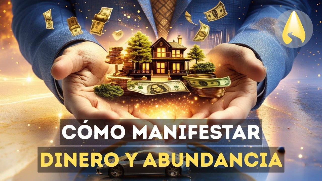 CÓMO MANIFESTAR DINERO Y ABUNDANCIA CON ENERGÍA CUÁNTICA | ACTIVA LA LEY DE LA ATRACCIÓN