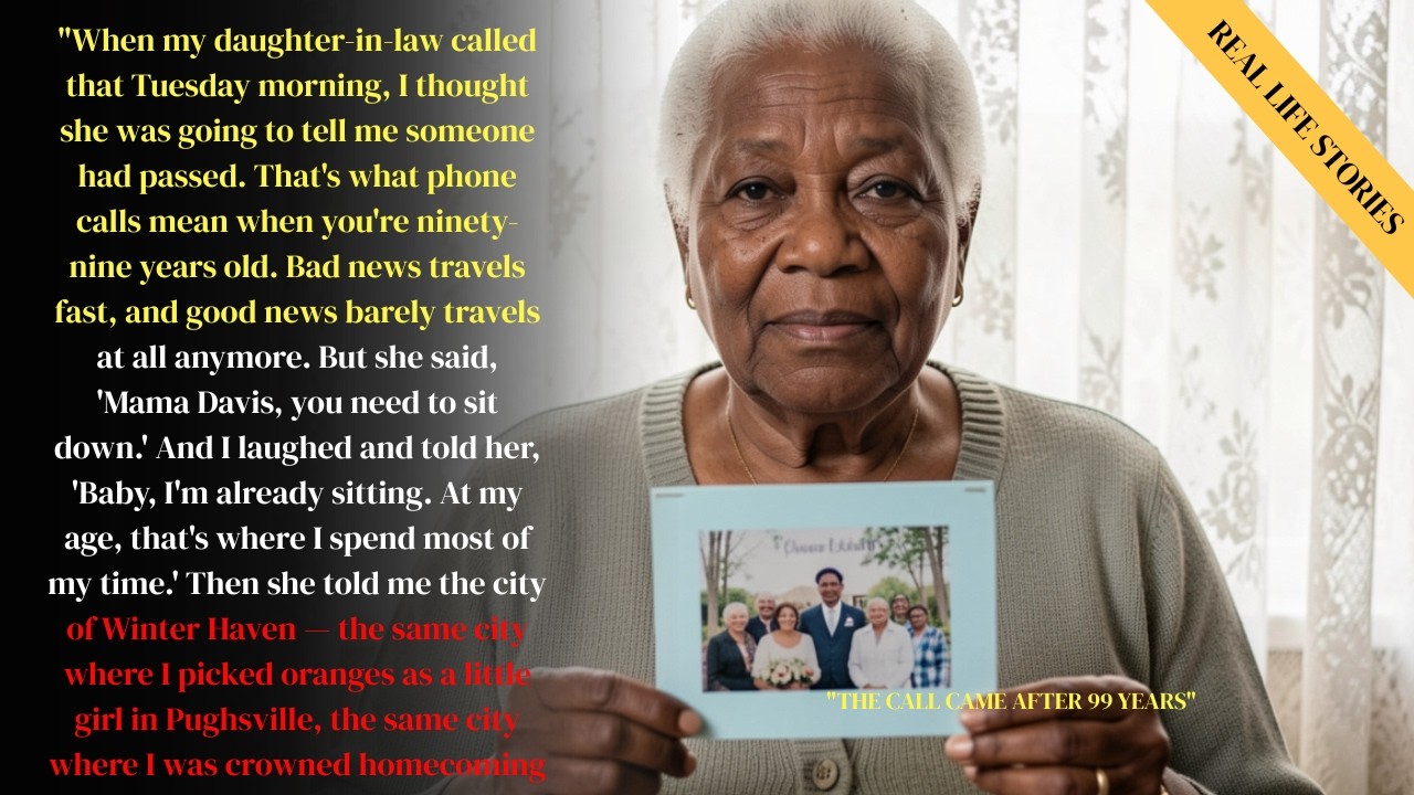 The 99-Year-Old Woman Who Just Got Her Own Week | Emotional True Story