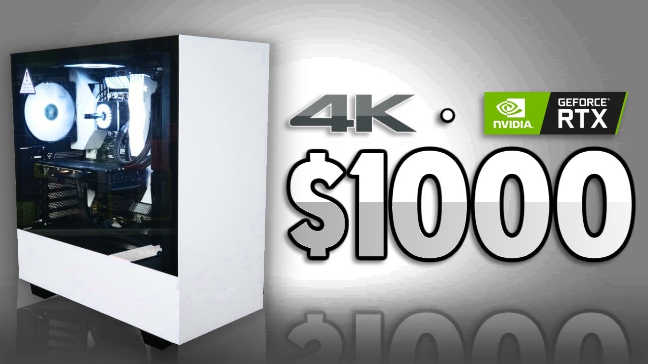 Best $1000 RTX Gaming PC Build (September 2020)