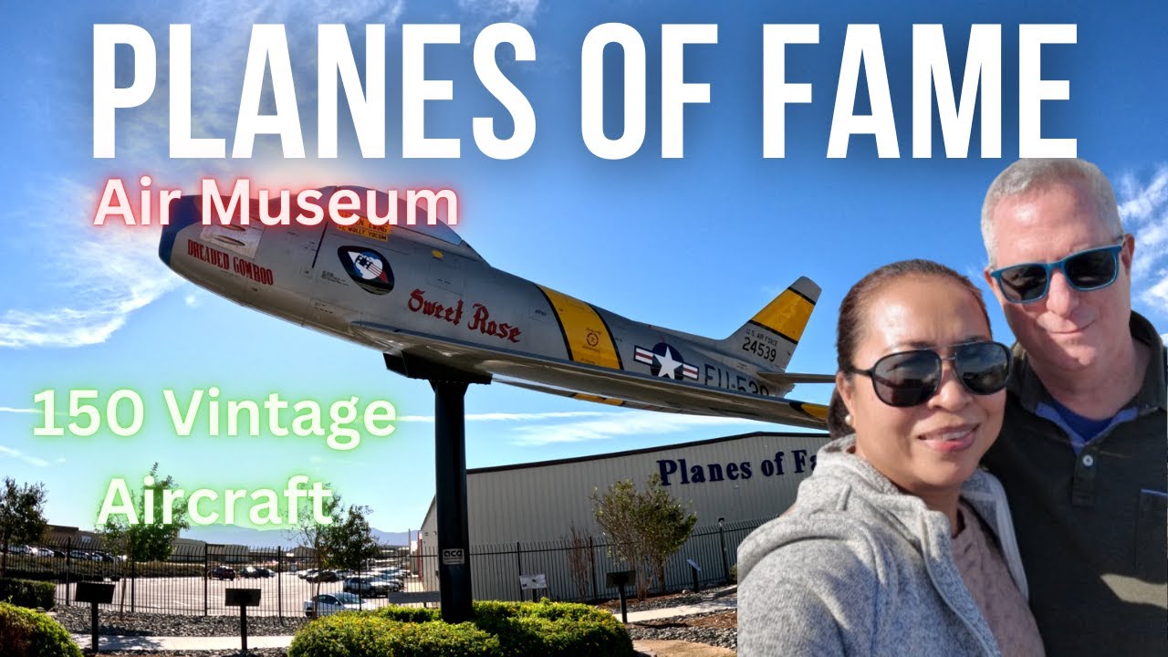 Inside the Planes of Fame Museum: The Secrets of Vintage Aircraft