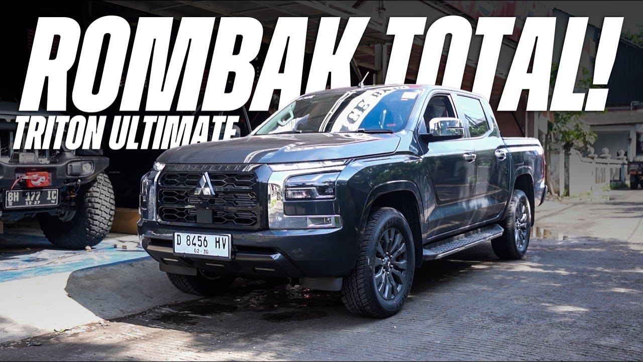 MODIFIKASI TRITON ULTIMATE DENGAN PRODUK HAMER