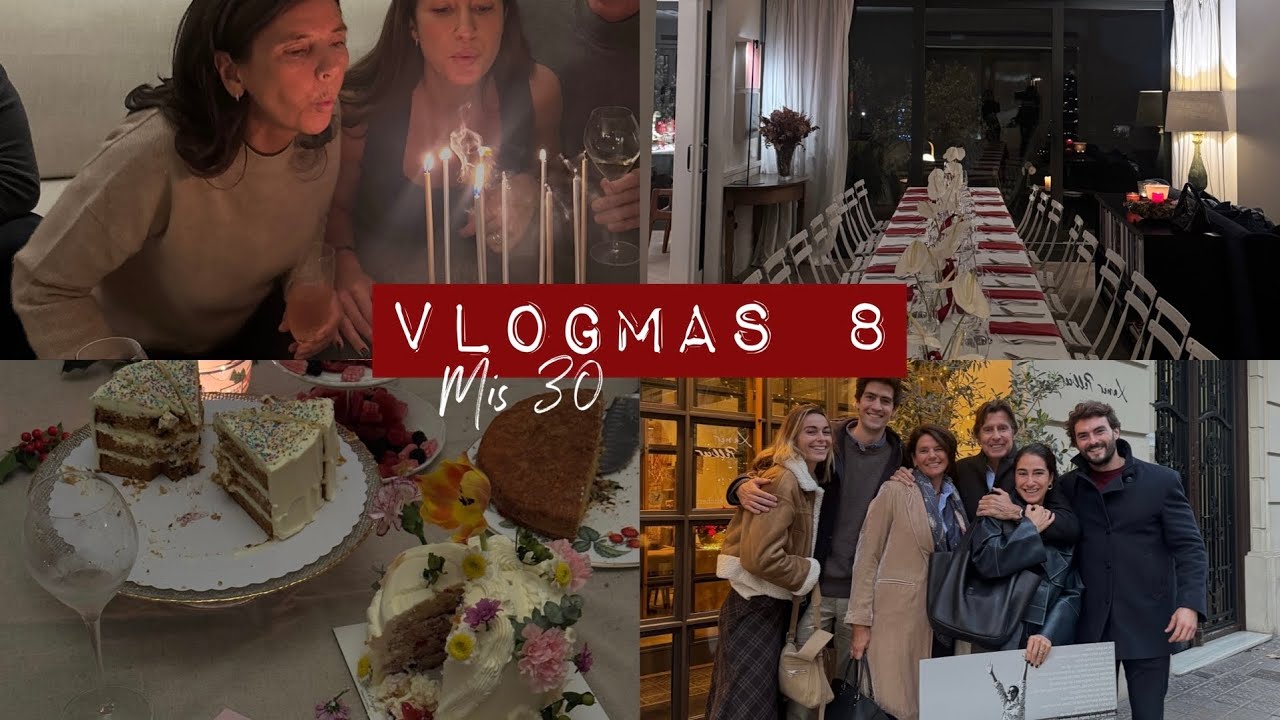 vlogmas 08: unos 30 llenos de aprendizajes 💕🎂🍸 | ​⁠​⁠@Coco Constans