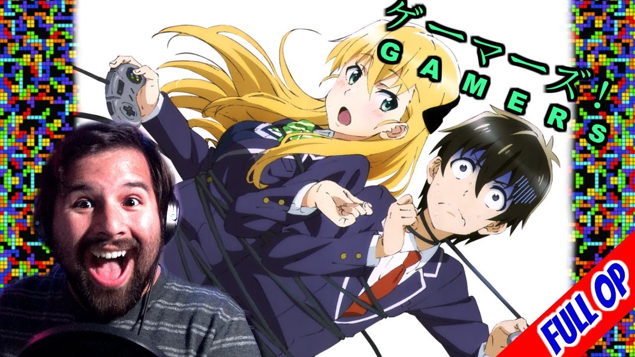 GAMERS! OP - ENGLISH ver. [FULL Cover] - Caleb Hyles