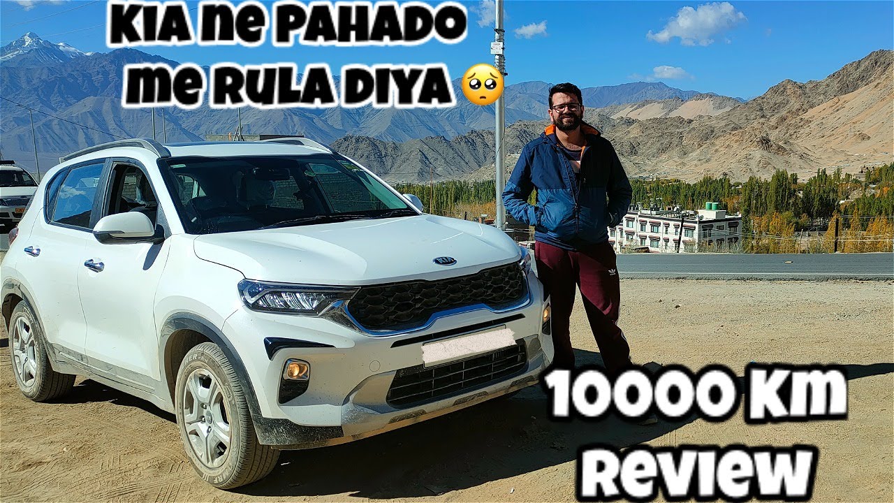 Kia Sonet I 10,000 km ownership review @ worlds highest motorable road