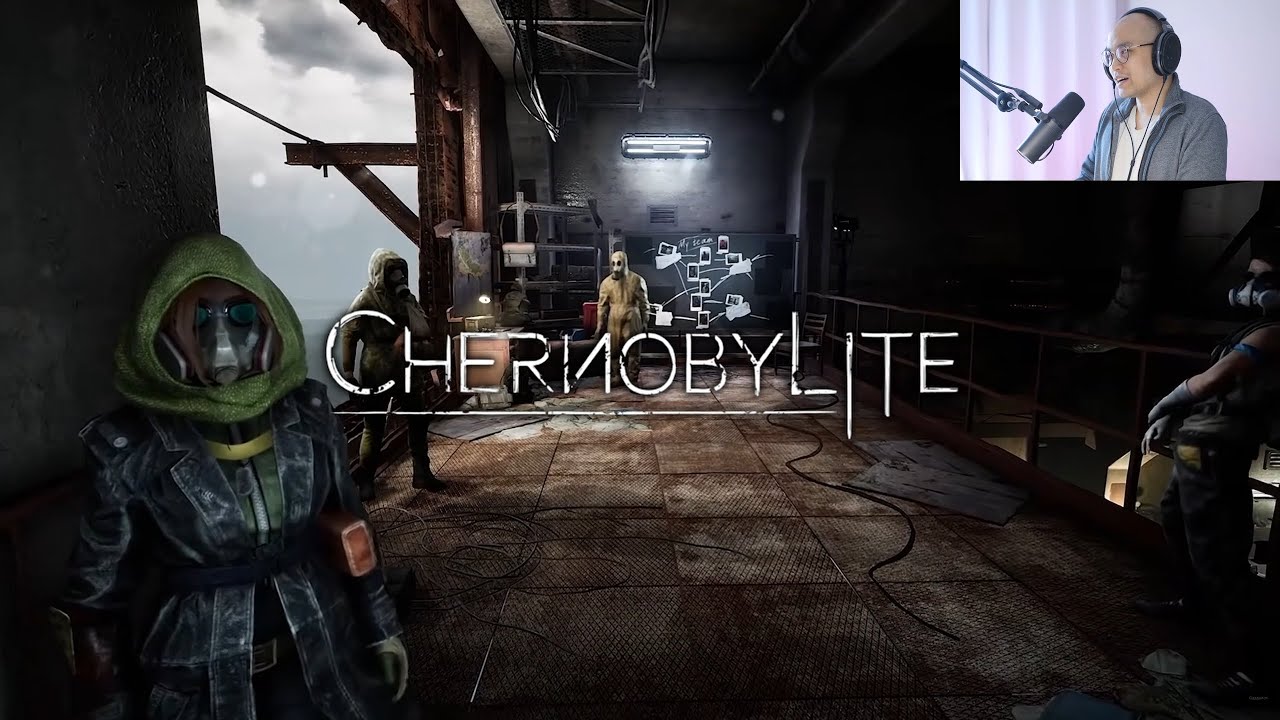 knify REACTS: Chernobylite Release Date - Announcement Trailer