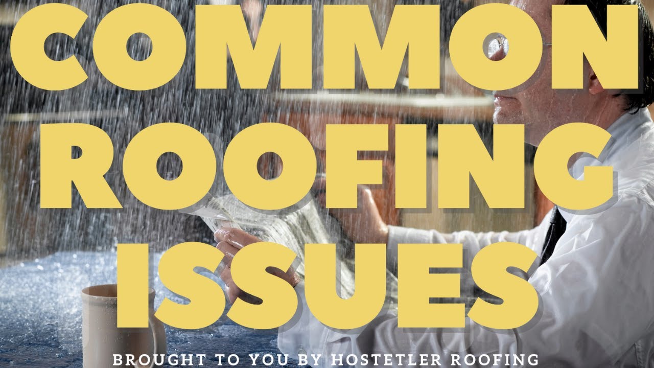 Common Roofing Issues: Damaged Flashing