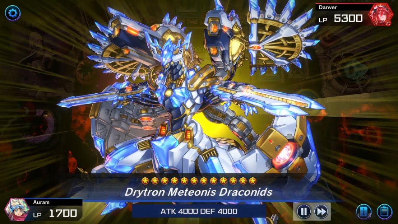 [TRIAL DECK] HOW to USE DRYTRON DECK for BEGINNER in MASTER DUEL