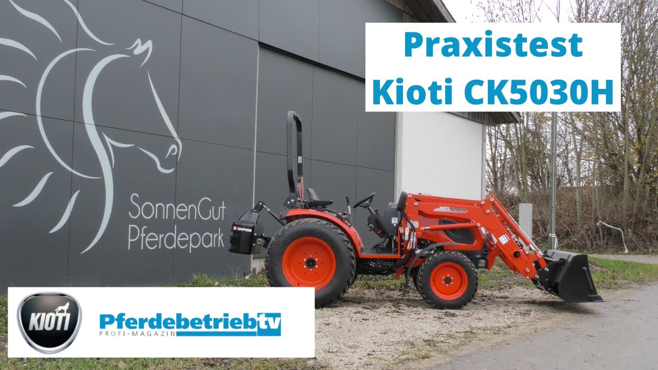 Praxistest Kioti CK5030H