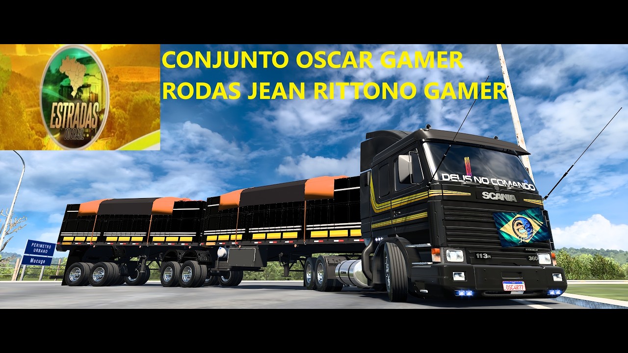 Euro Truck Simulator 2 - SÓ MOD  GRÁTIS