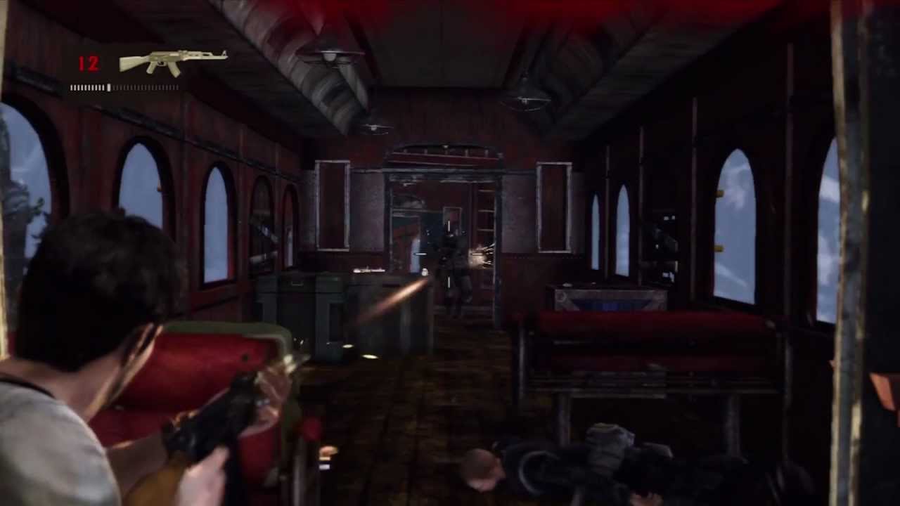 Uncharted 2 : Among Thieves - Chapitre 14 : Vision du tunnel