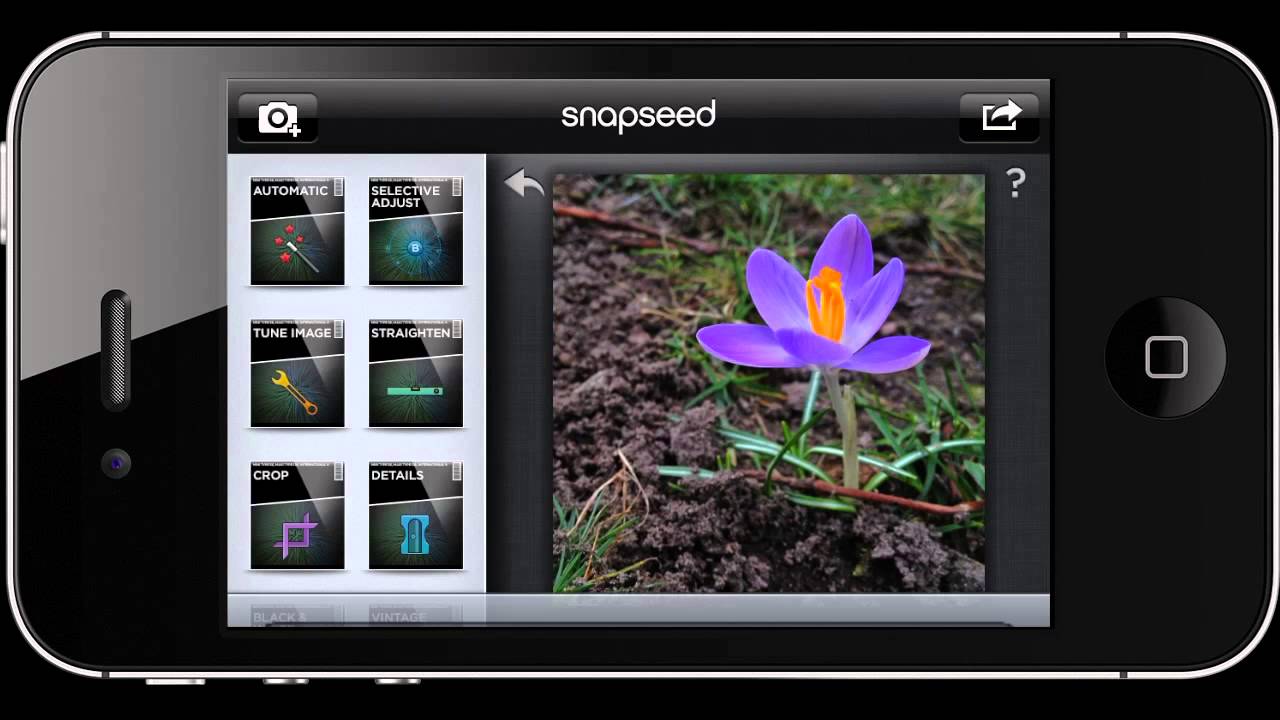 iPhone Photo Editing Workflow: ColorSplash and Snapseed