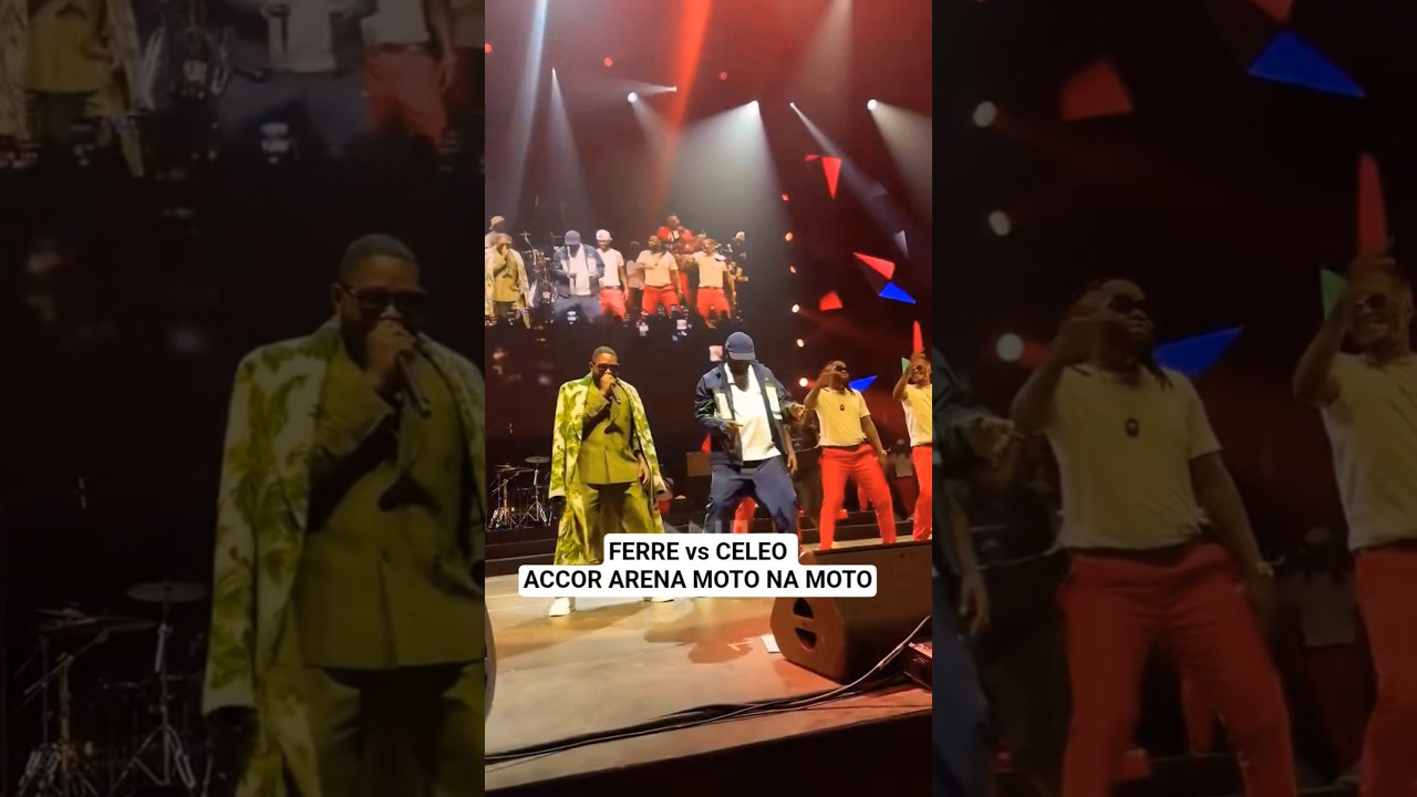 FERRE INVITE CELEO : ACCOR ARENA TOMB&Eacute;E