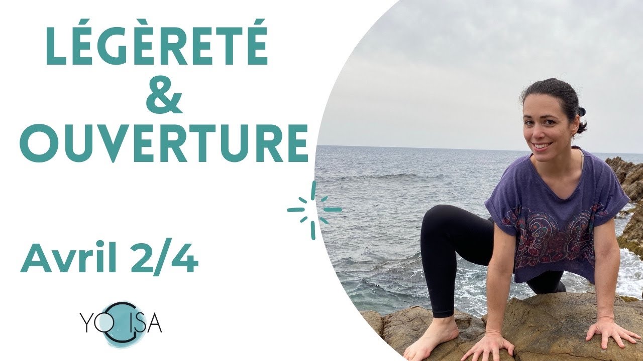 Vinyasa doux et l&eacute;ger 🍃