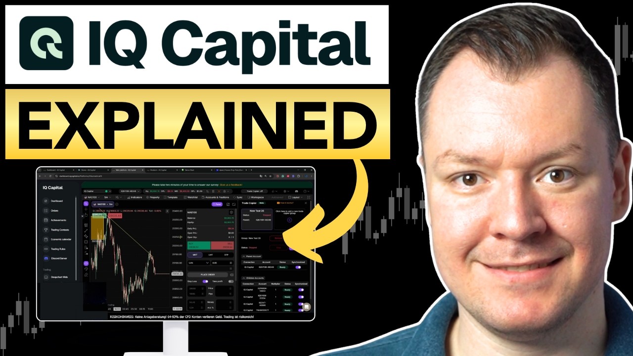 IQ Capital Challenge Explained In 8-Minutes (Rules & Costs)