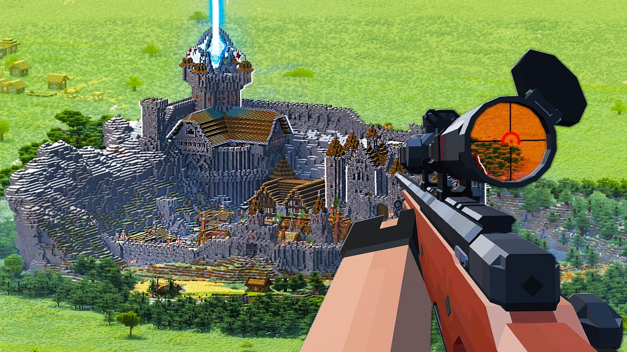 I added Military Weapons to medieval Minecraft