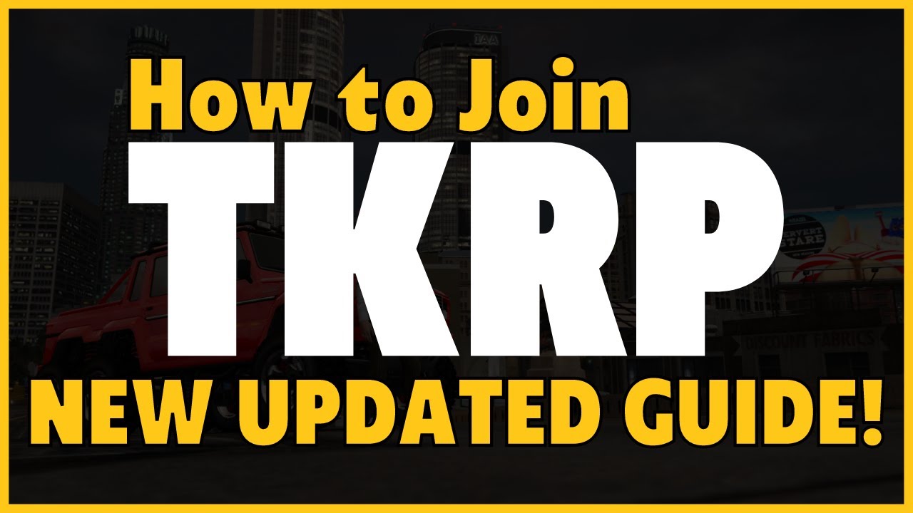 HOW TO JOIN TKRP UPDATED GUIDE | New Changes in Application | It is easier now!!