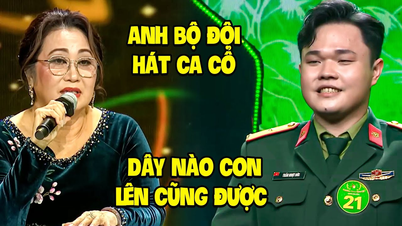Chuông Vàng 2026: ANH BỘ ĐỘI HÁT CA CỔ DÂY NÀO CŨNG LÊN ĐƯỢC Khiến NS Thanh Hằng BẤT NGỜ VÌ TÀI NĂNG