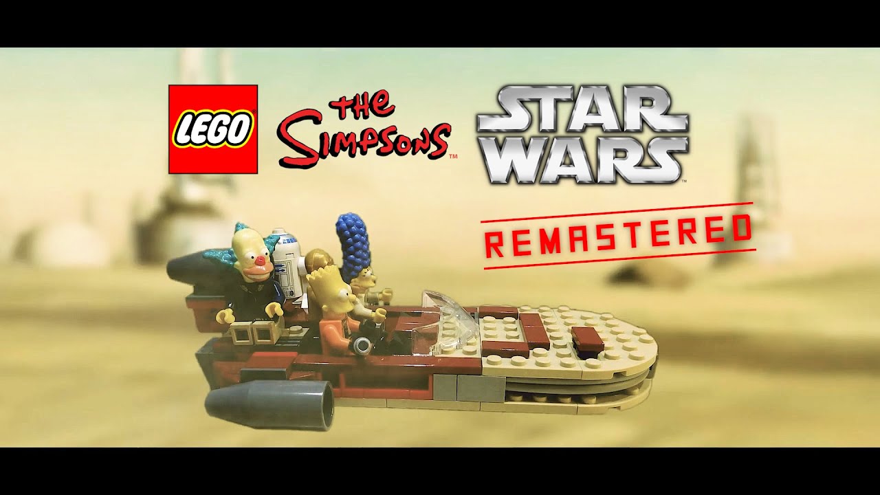 [Remastered] (2015) Lego Simpsons: Star Wars 