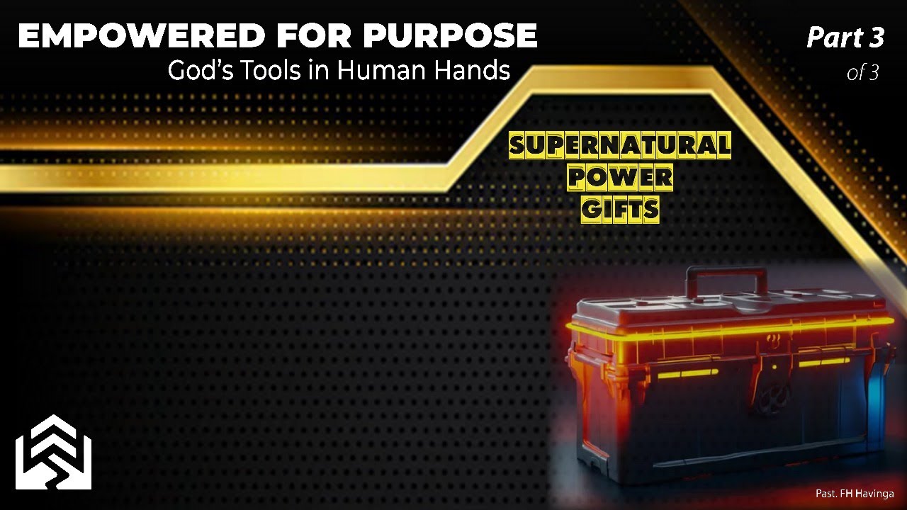 WnL Benoni | FH Havinga | Empowered For Purpose part 3 | 9 Novemeber 2025