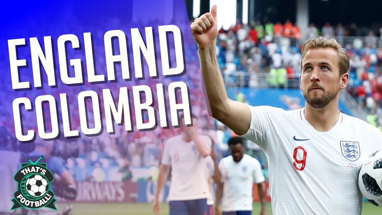 ENGLAND 1-1 COLOMBIA LIVE England Win on Penalties