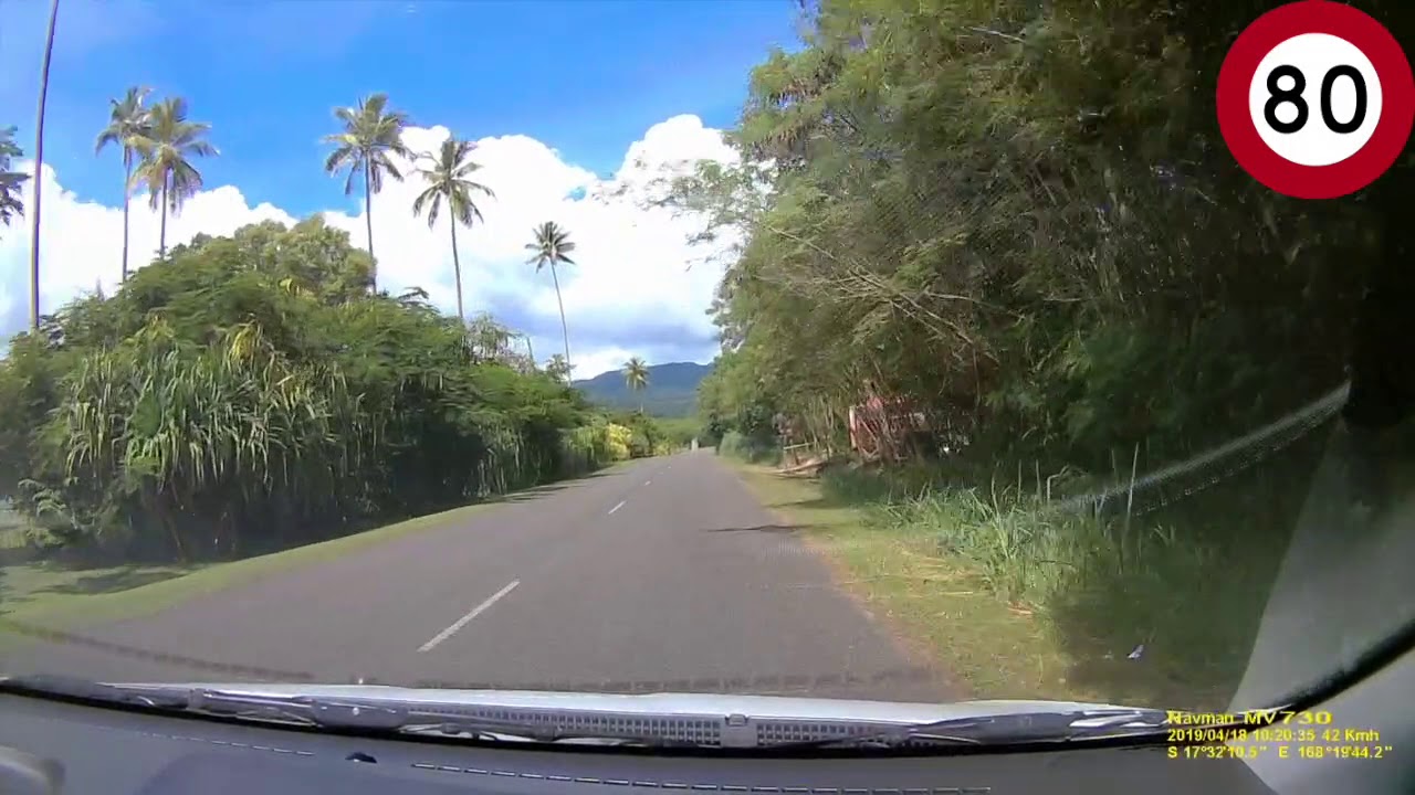 Efuate Ring Road Vanuatu Drive