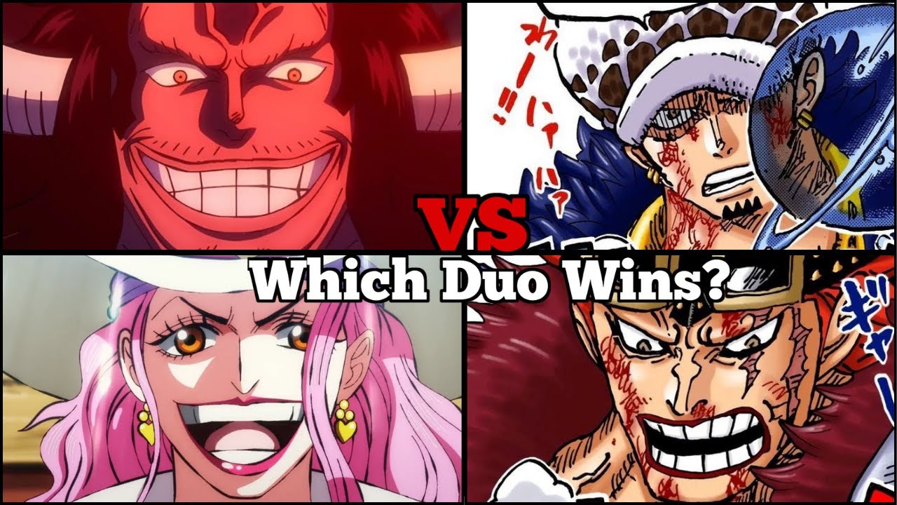 Law & Kid vs Kadio & Big Mom (GV)