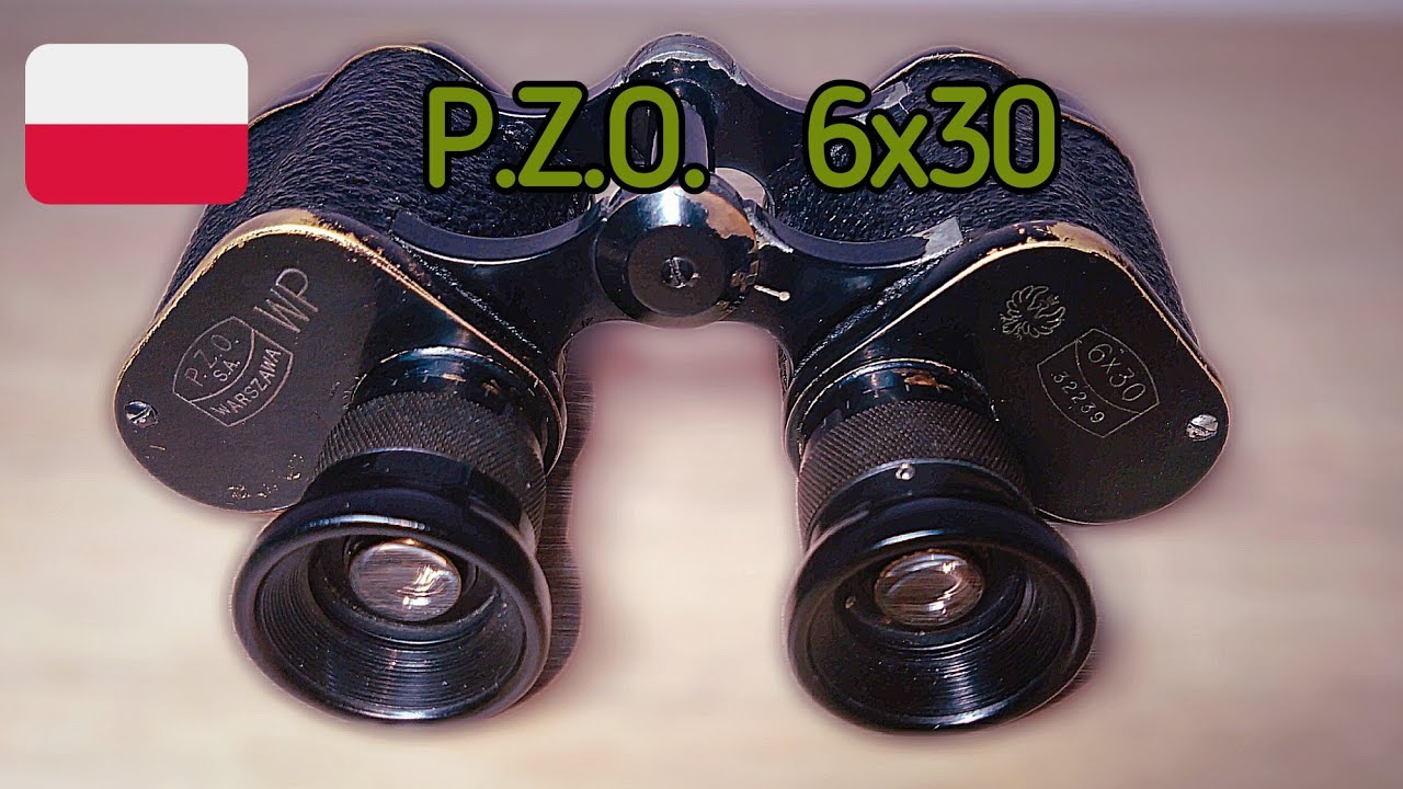 Польский бинокль PZO 6x30 ремонт обзор