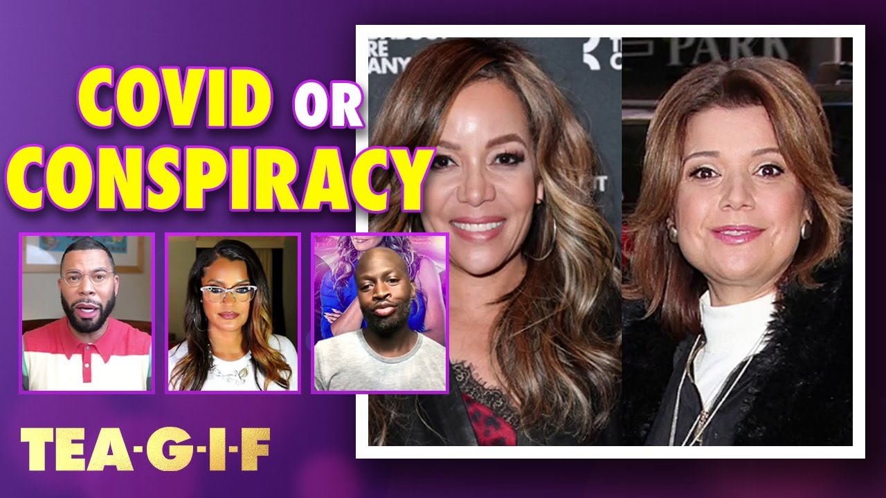 Did The View Co-Hosts Ana and Sunny REALLY Get Covid-19...!? | Tea-G-I-F