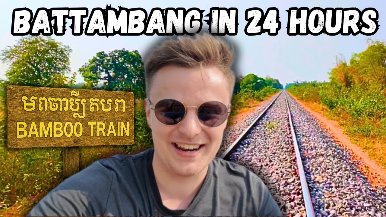 Battambang in 24 Hours… Is That Even Possible? - Cambodia Travel Vlog