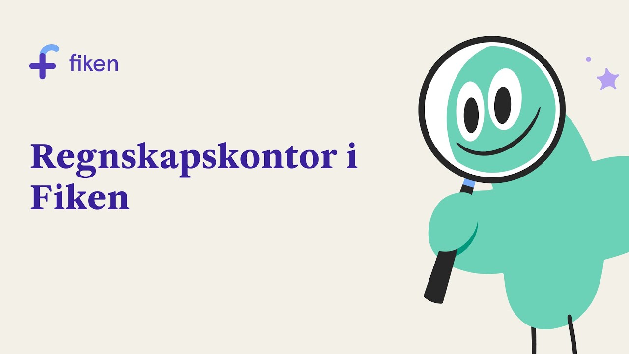 Regnskapskontor i Fiken