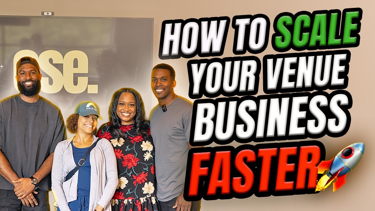 Вот как можно масштабировать свой бизнес в сфере организации мероприятий.