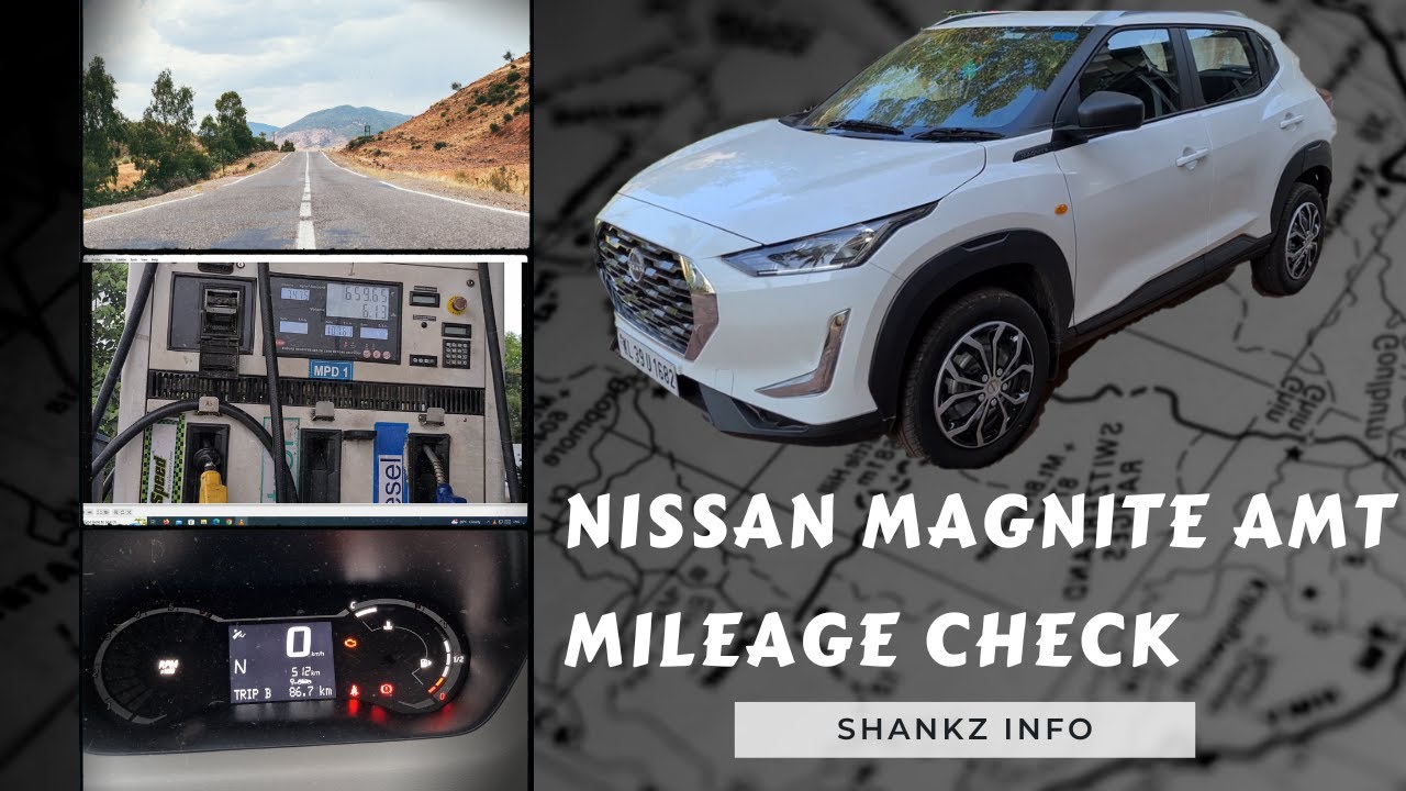 The Surprising Nissan Magnite AMT Mileage Results
