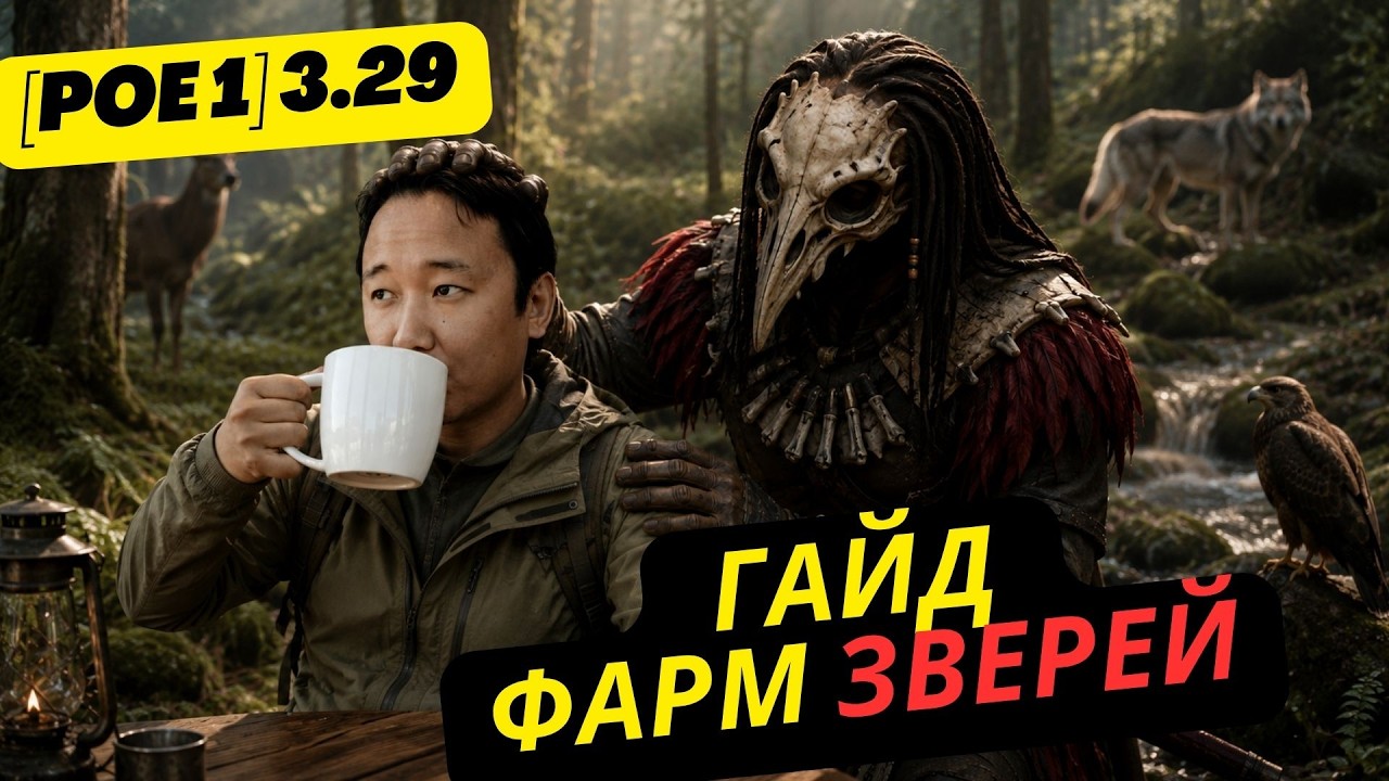 PoE 3.29 | Фарм Зверей от А до Я: Дерево Атласа, Стратегия, Быстрая Продажа