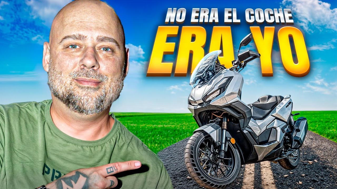 Cambié el coche por una moto... y fue la mejor decisión