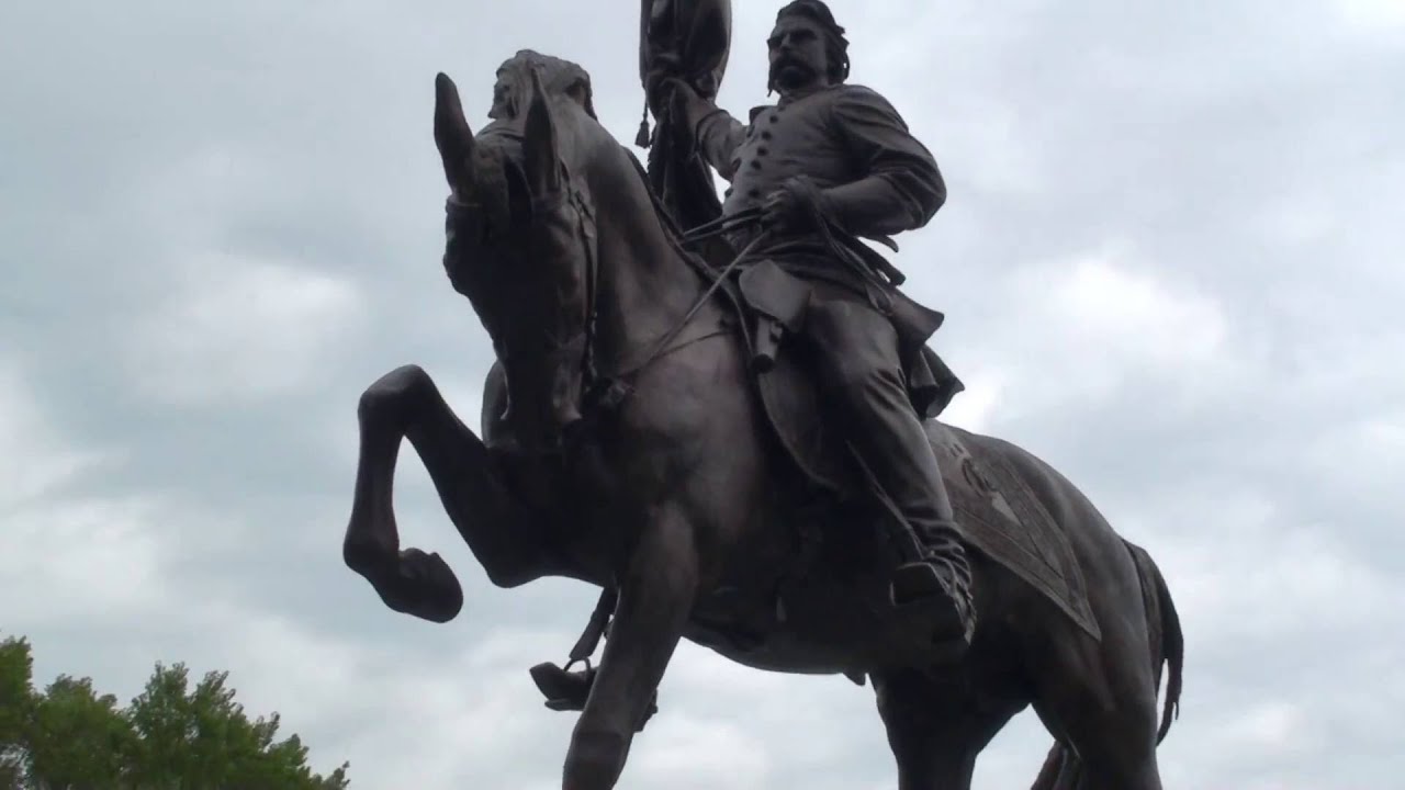 General Logan Statue, Public Art In Chicago's Grant Park