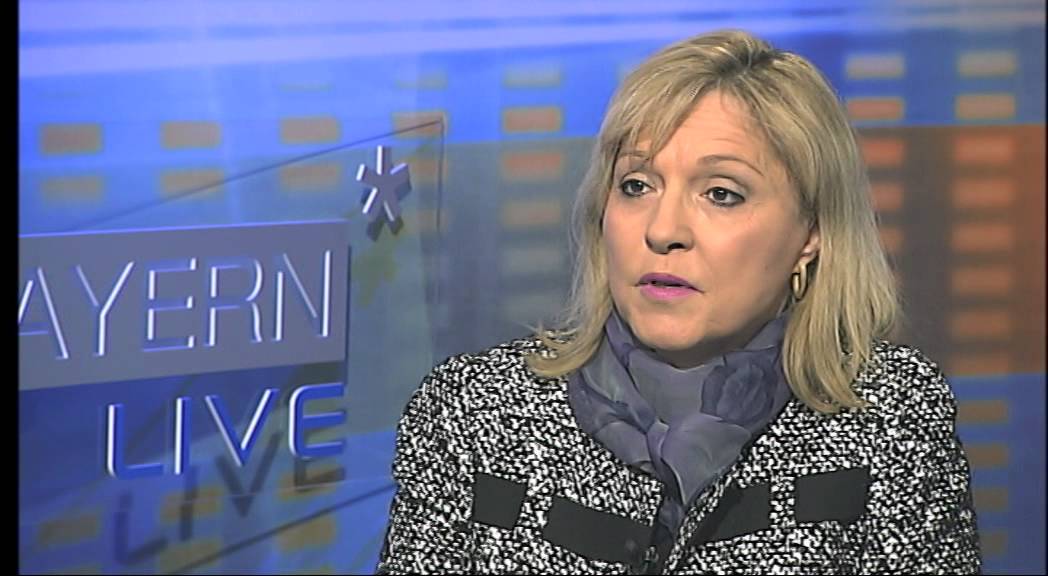 Bayern im Blick - Das Landespolitische Gespr&auml;ch mit Dr. Beate Merk
