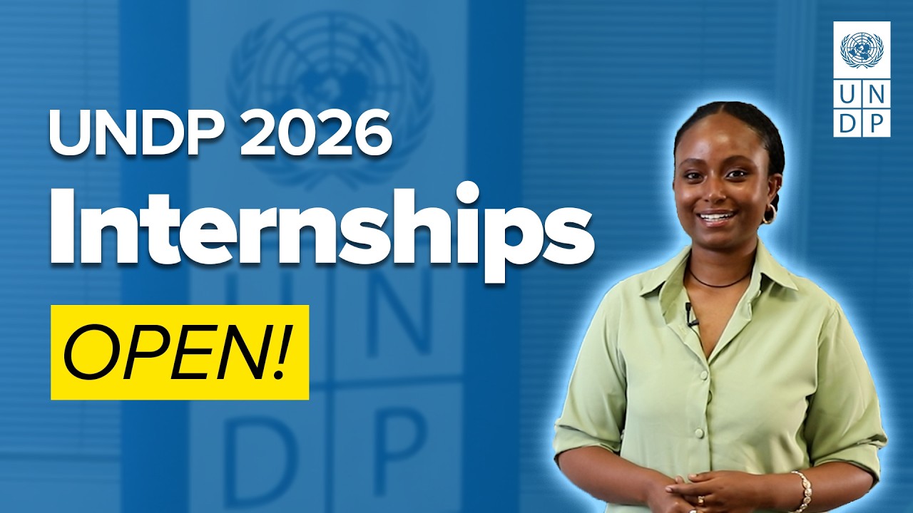 Call for applications - UNDP Internship Programme for Ethiopia