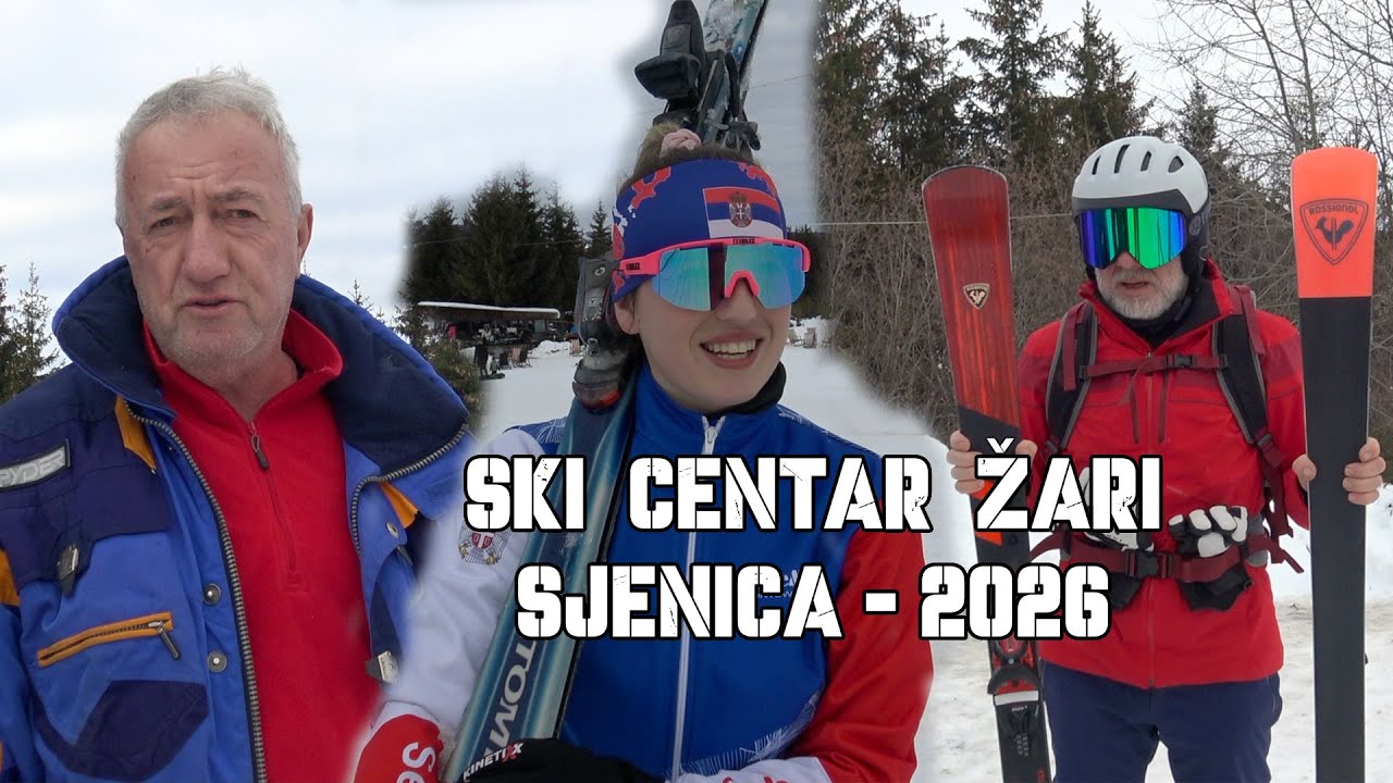 Još je naše Žari skriveni biser skijanja. Bilo bi dobro se potrudimo da ostane tako