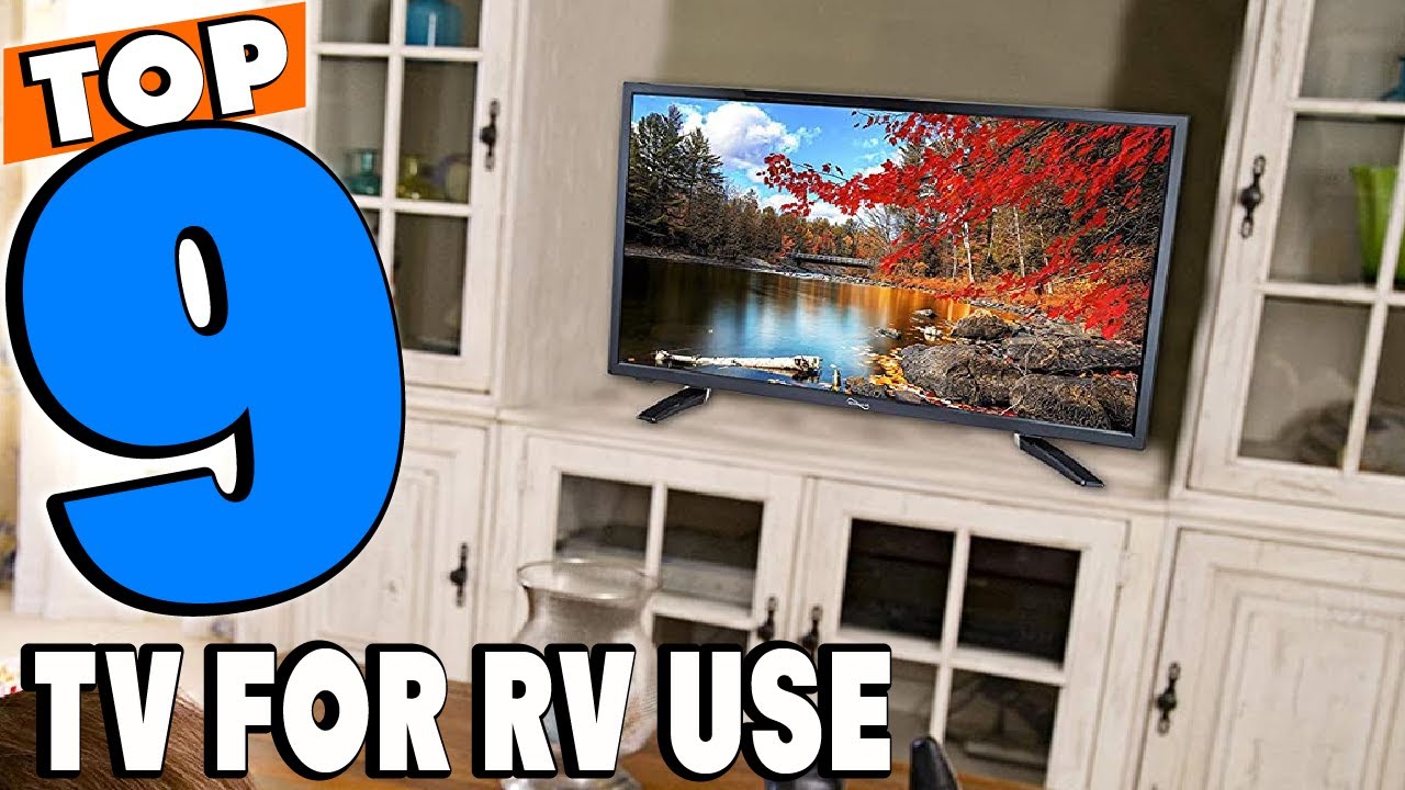 Top 10 Best RV TVs Review In 2026
