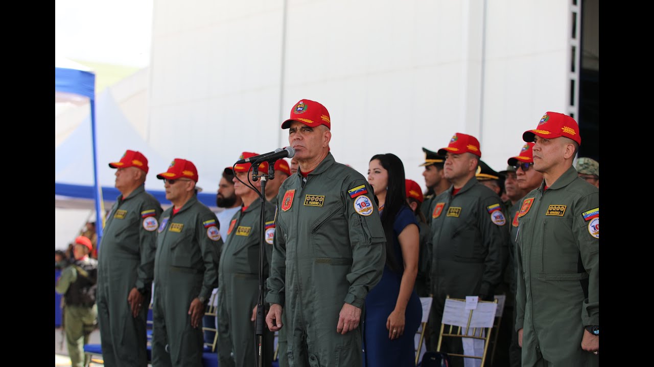 Palabras del GJ. Vladímir Padrino conmemora el 105º  Aniversario de la Aviación Militar Bolivariana.