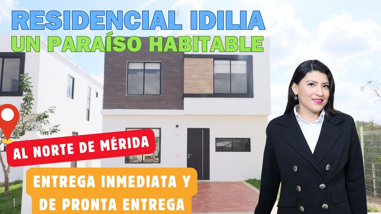 Recorrido por Idilia: El Paraíso Habitable al Norte de Mérida