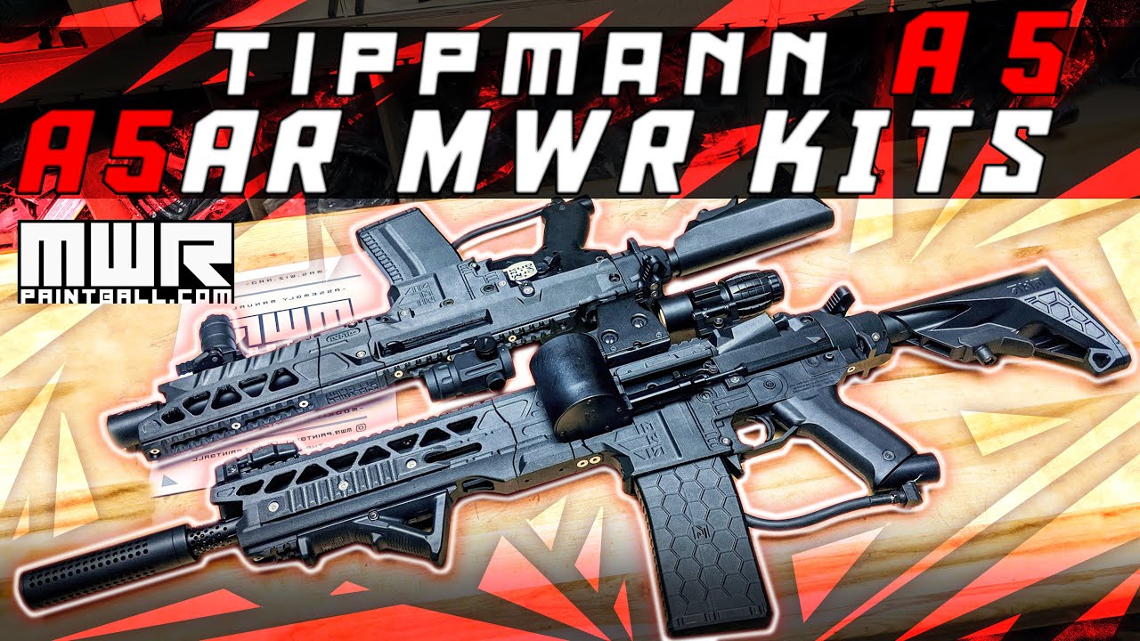MWR Product Showcase -Tippmann A5 - AR kits