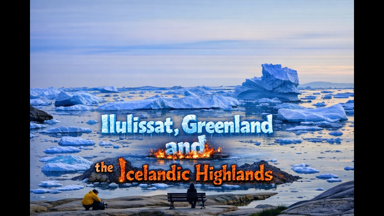 Greenland and Iceland Highlands June 2025