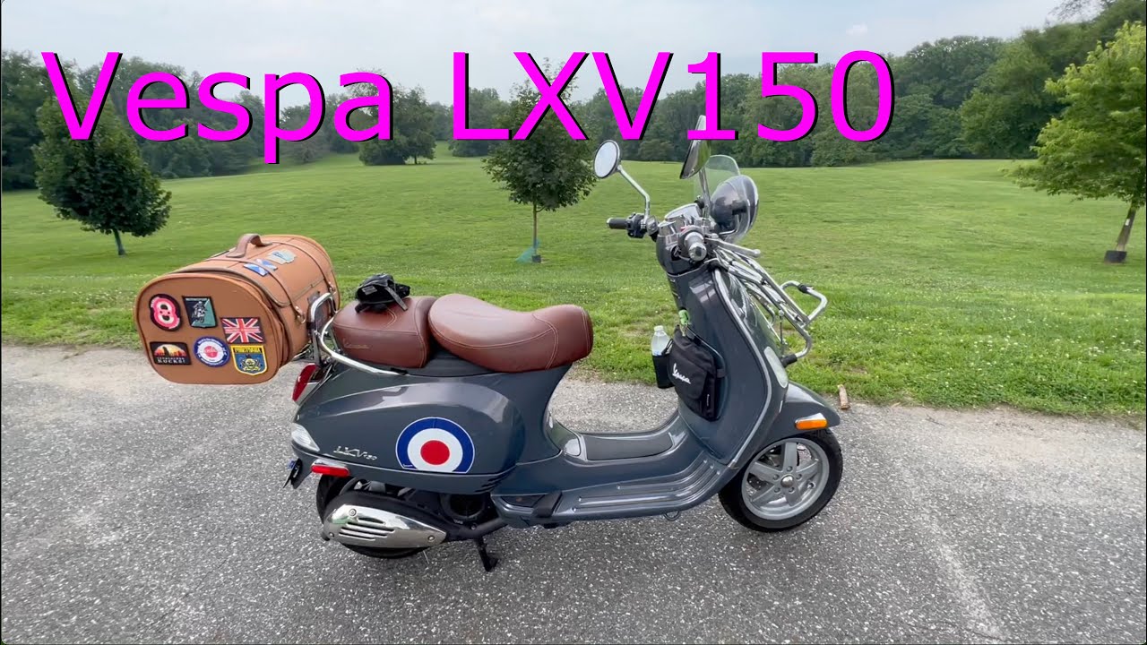Vespa LXV Ride to Bartram's Covered Bridge